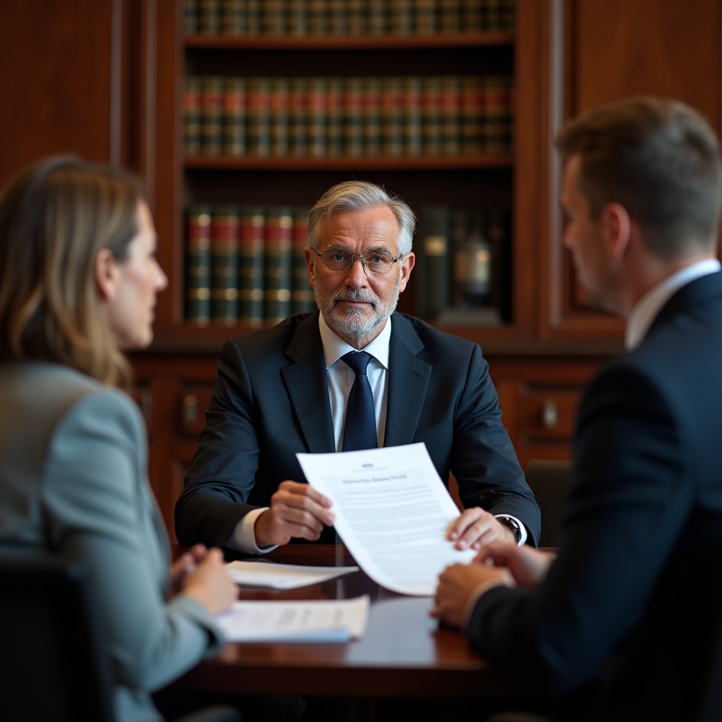 Beratungsgespräch zur Datenphilosophie in einem professionellen Büro